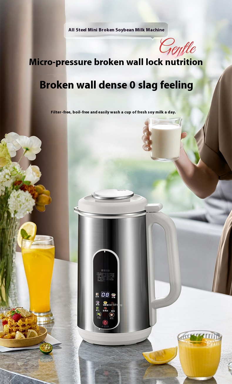 Micro-Pressure Breaking